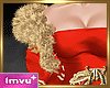 Chinese Fur Jacket Red