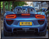 Hot car with Bluex6 tag