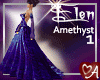 .a Elven Amethyst Gown 1