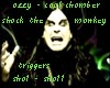 Ozzy - Coal - the monkey