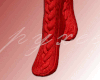 Pyx| Red Cozy Socks V2
