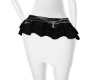 black chain skirt L