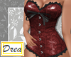 Corset Red