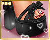 🌹Moncherie Heels Dark