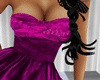 Deliana Purple Dress