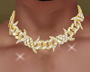 Gold Diamond Collar