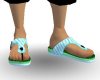 Aqua Beach Sandals