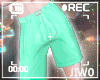 🐀 Green Shorts