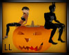 Pumpkin Animated Seats