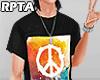 🔱 Peace Black T-Shirt