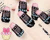 Hime Nails -Pearl & Lace