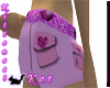 Pink Love cargo shorties