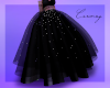 C- Star Skirt BLACK
