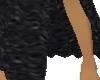 robe paillette noir