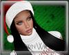 Santa Hat Raven