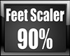 Perfect Feet Scaler 90%