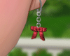 Valentines earrings