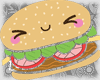 [B4] kawaii burger