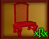 Red Mesh Chair Poses