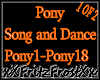xFPx Pony Song & Dance 1