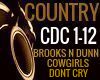 COWGIRLS DONT CRY BROOKS