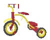 *PFE Red & Yellow Bike