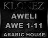 Arabic House - Aweli