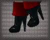 {RJ} Leather Boots B/R