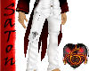 [SaT]White suit pants
