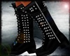 AB} Spiked Leather Boot2