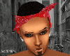 -KDD- Red Head Bandana