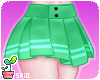 塩. 1FMB! Green Skirt.