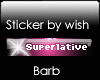 Vip Sticker Superlative