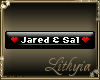 {Liy} Jared & Sal
