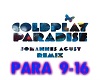 Coldplay Paradise Remix 