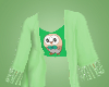 Rowlet Fringe Crop