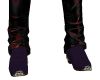 Nathan Purple Boots