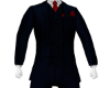 *QJ DK Blue Muscle Suit
