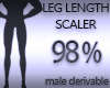 Leg Length Scaler 98%