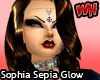Sophia Sepia Glow