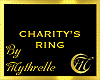 CHARITY'S RING