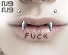 ★ angel fangs !