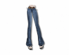 y2k flared jeans