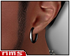 NMS- Black Earring R