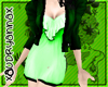 [Audry]Green Dress
