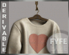 F | DER Sweater Decor