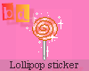 lollipop sticker
