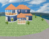 blue beach house