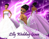 (MB)LILLY WEDDING GOWN
