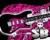 *SB* Guitar Pink Crystal